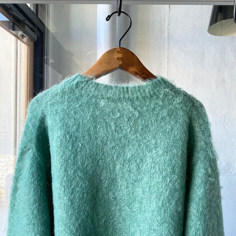 AURALEE BRUSHED SUPER KID MOHAIR KNIT P/O | Les...