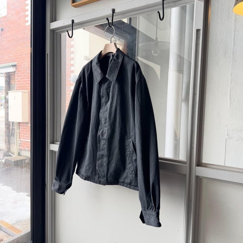 ジャケット・アウター AURALEE 26SS GARMENT DYED FINX CHINO 5 Auralee Garment Dyed Finx Light Chino Jacket Beige – Très Bien