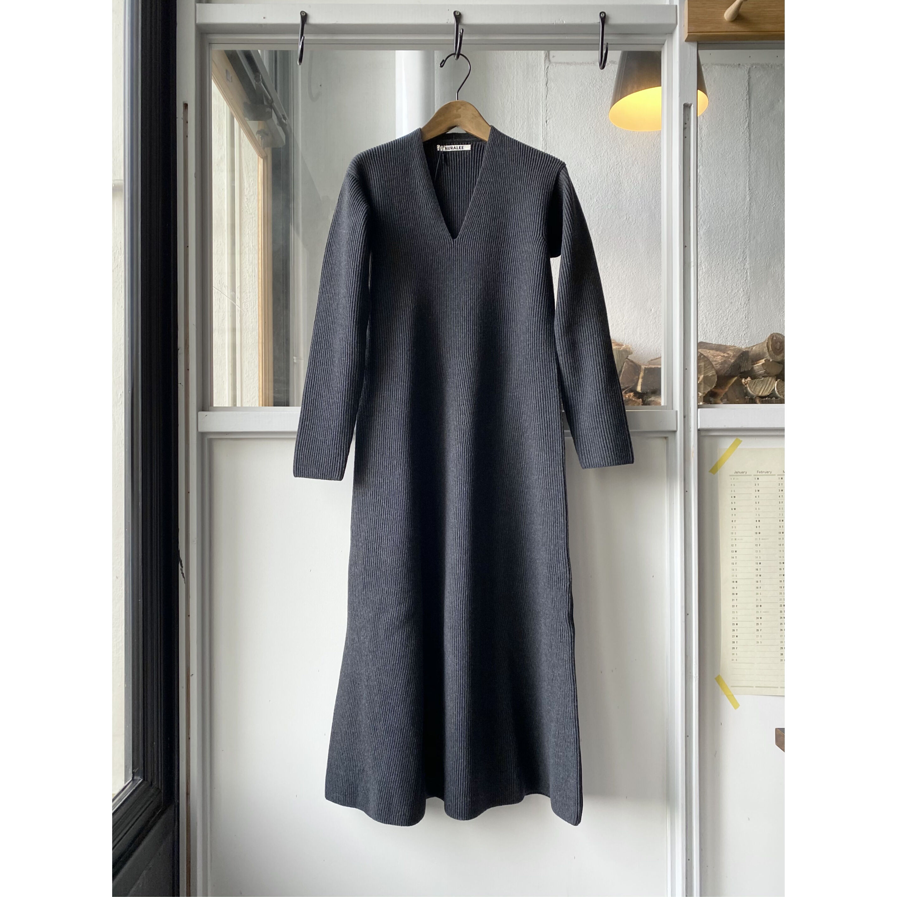 n*o様 AURALEE SUPER FINE WOOL RIB KNIT 4 original