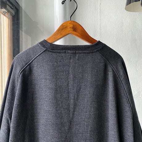 COMOLI　W/C/S 長袖クルー
