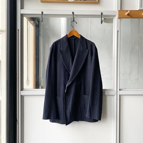 COMOLI　リファインウール ダブルジャケット