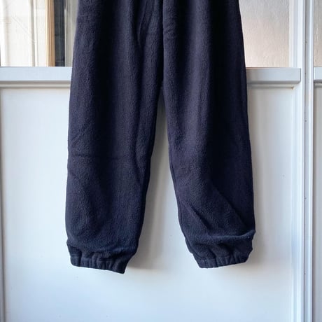 COMOLI　ウールフリース トラックパンツ