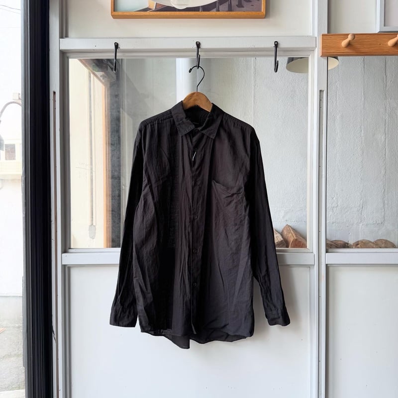 COMOLI KHADIコットン コモリシャツ COMOLI (コモリ) KHADIコットン コモリシャツ