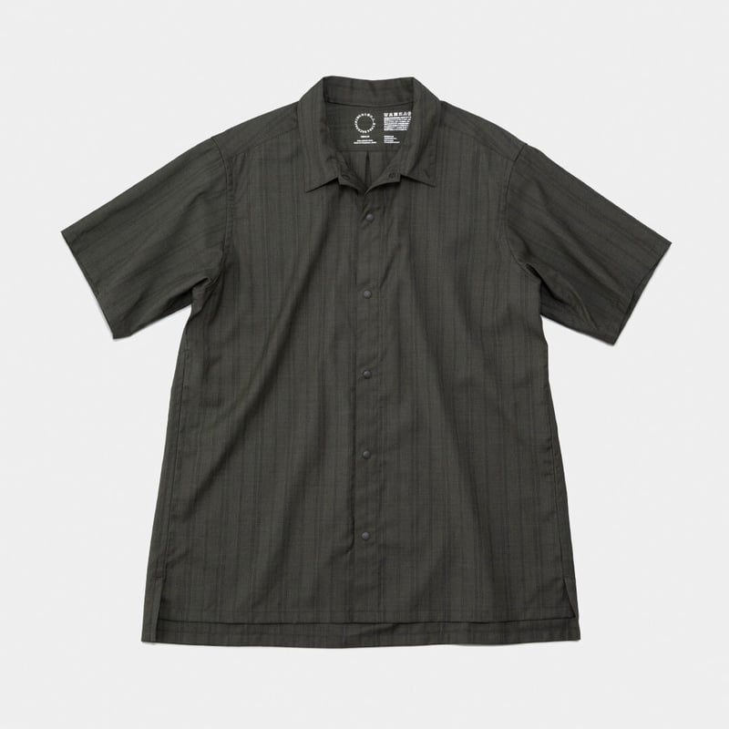 山と道 Merino Short Sleeve Shirt - Men ※在庫あり | 山と道 Merino Short Sleeve Shirt - Men ※在庫あり |