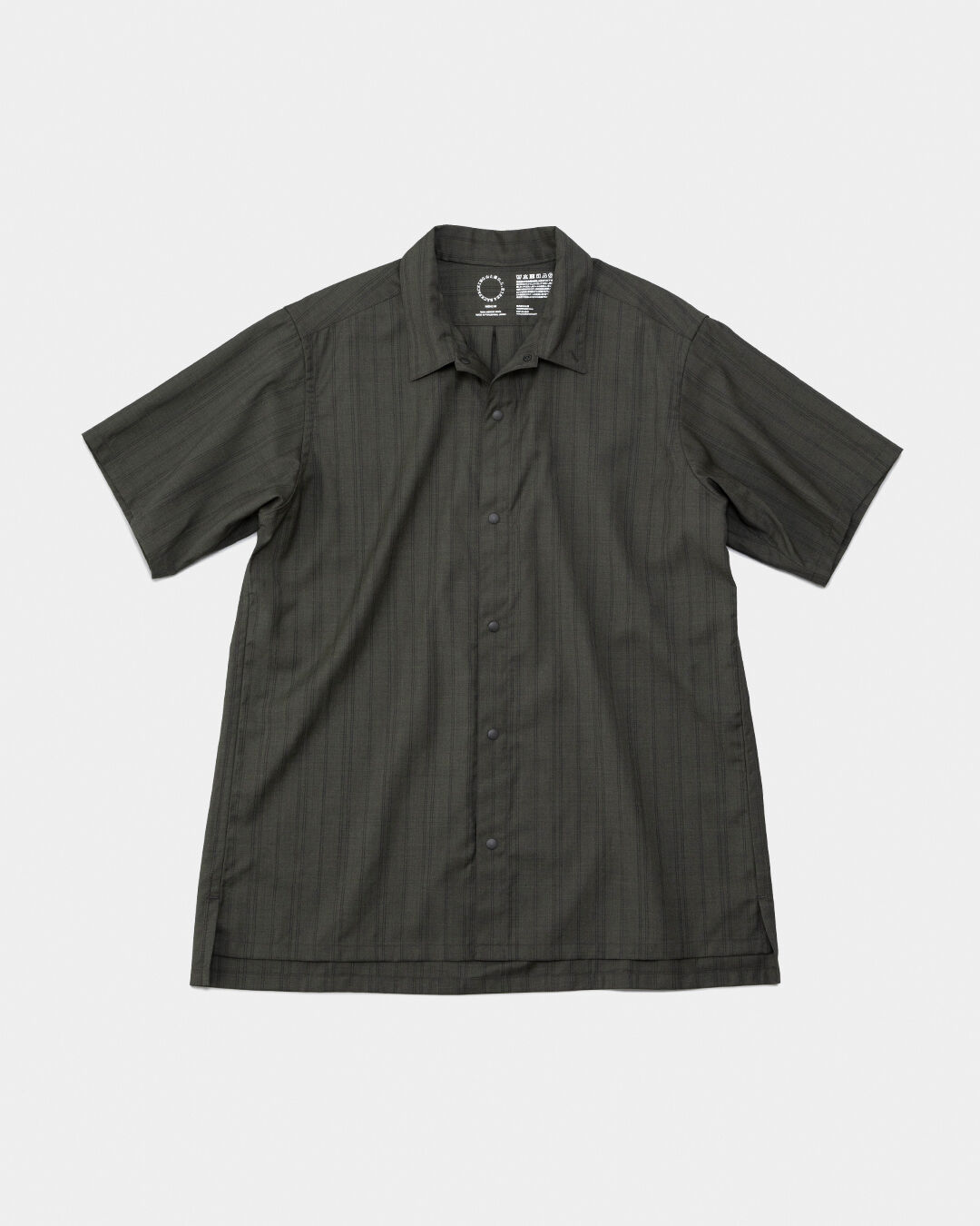 山と道 Merino Short Sleeve Shirt - Men ※在庫あり | 