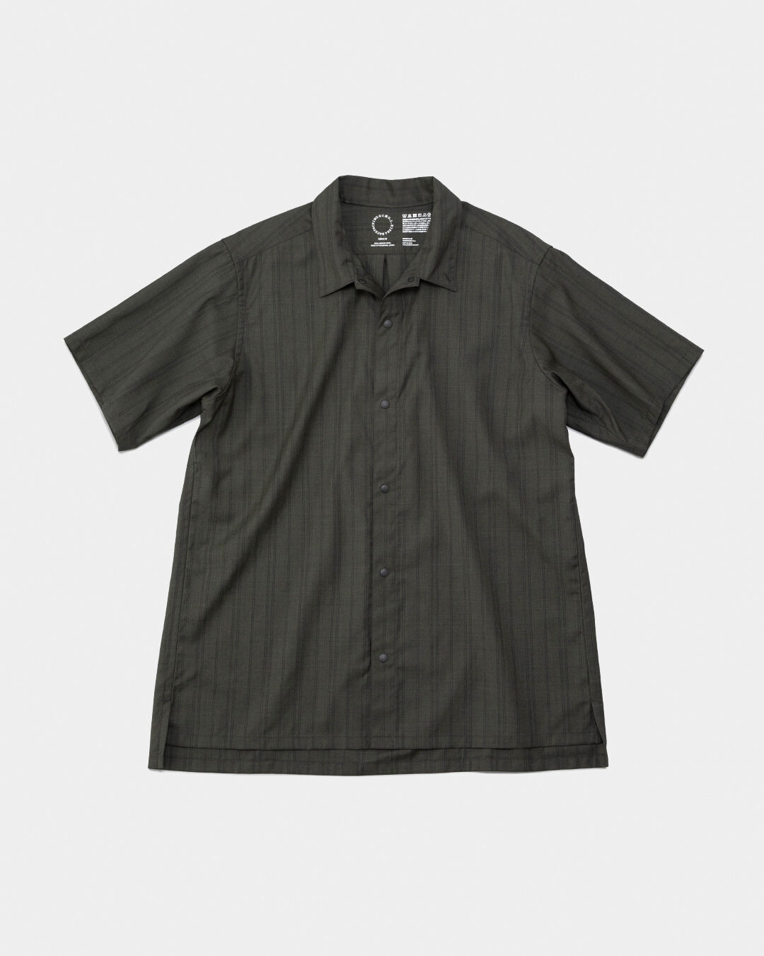 山と道 Merino Short Sleeve Shirt - Men ※在庫なし |