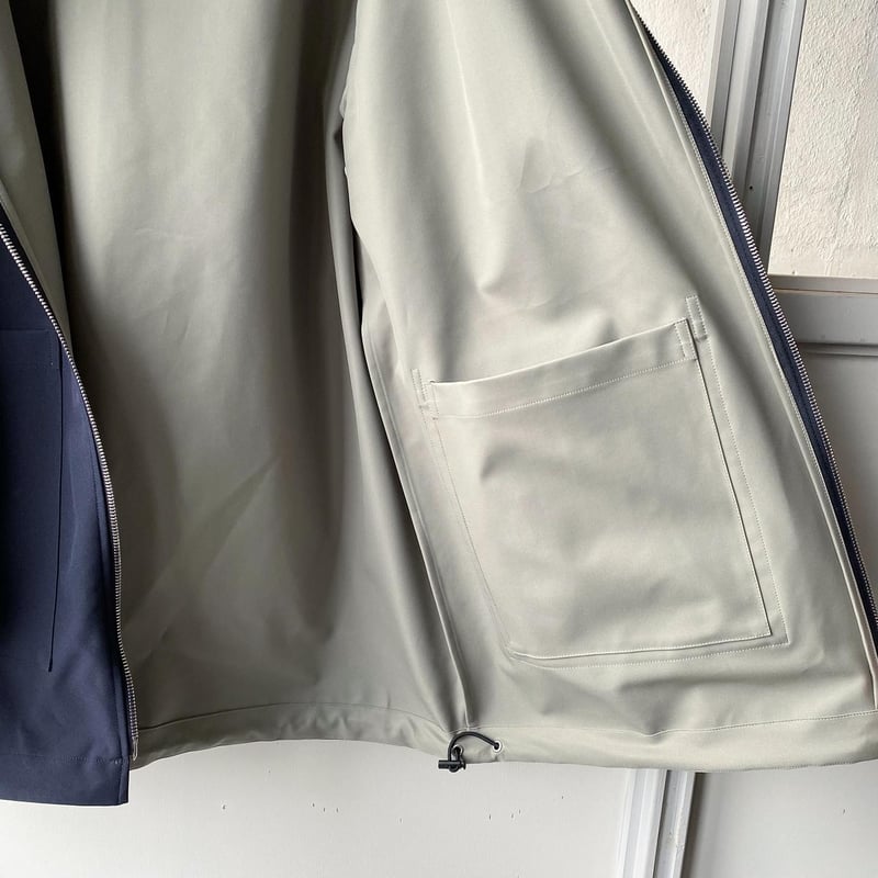 ssstein REVERSIBLE HOODED COAT - ST.771 | Les