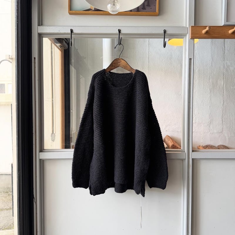 ゴーシュ アルパカウールハンドニット | Less Higashikawa