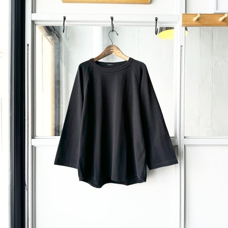 COMOLI　コットンジャージ ベースボールTシャツ
