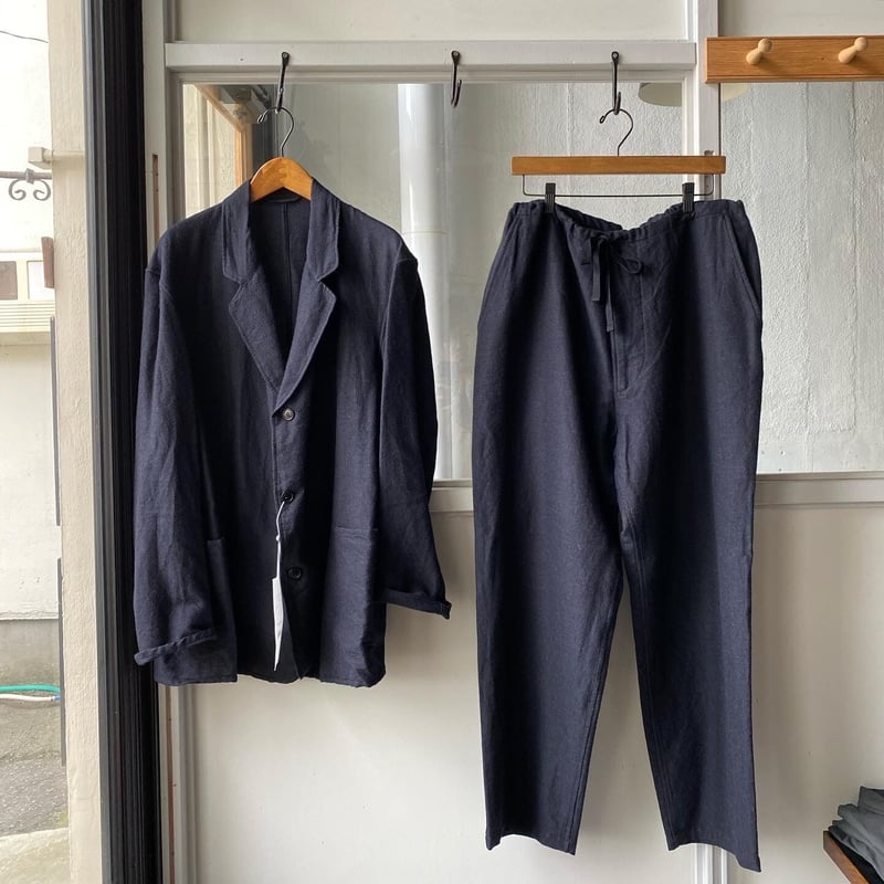 COMOLI ウールシルク ジャケット | Less Higashikawa COMOLI ウールシルク ジャケット | Less Higashikawa