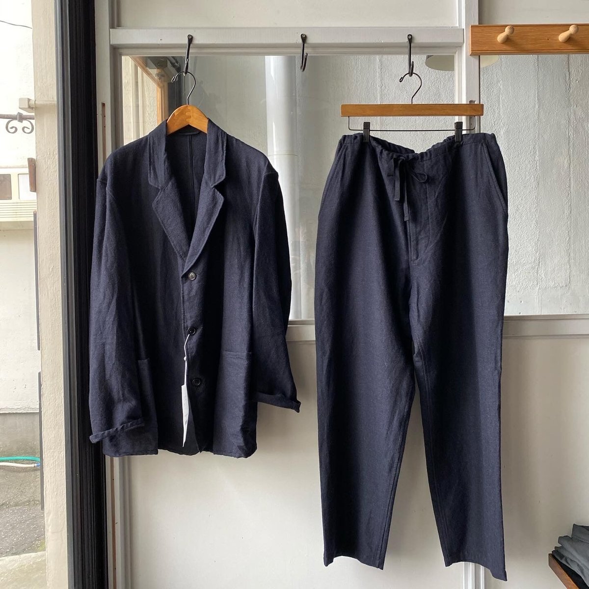 COMOLI ウールシルク ジャケット | Less Higashikawa COMOLI ウールシルク ジャケット | Less Higashikawa