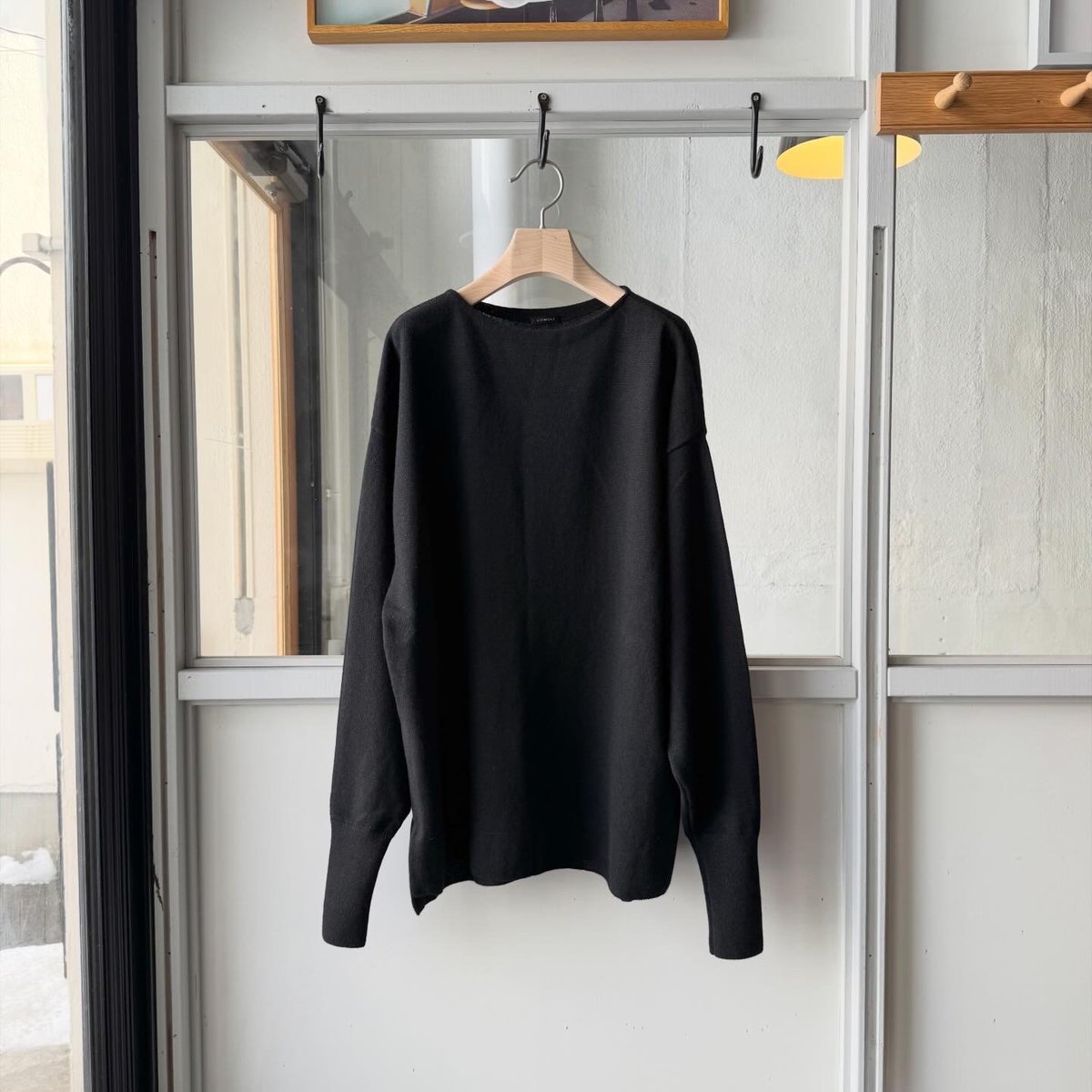 COMOLI カシミヤ和紙 コモリニット | Less Higashikawa