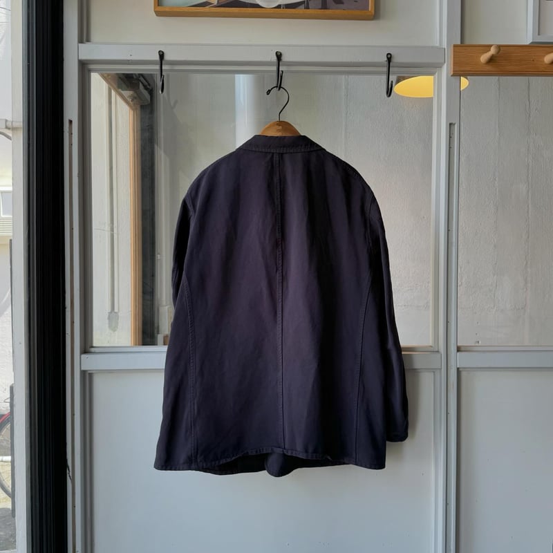 COMOLI 製品染 ジャケット | Less Higashikawa COMOLI 製品染 ジャケット | Less Higashikawa