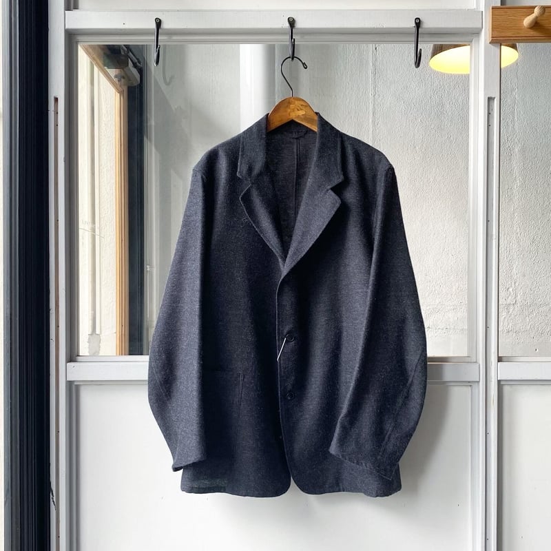 COMOLI カシミヤシルク ジャケット | Less Higashikawa COMOLI カシミヤシルク ジャケット | Less Higashikawa