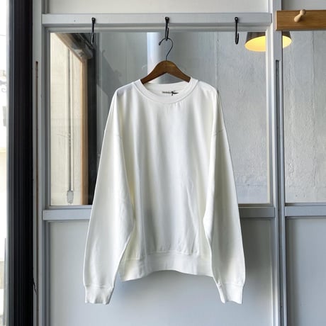 AURALEE SUPER HIGH GAUGE SWEAT BIG P/O (Mens) A9SP01NU