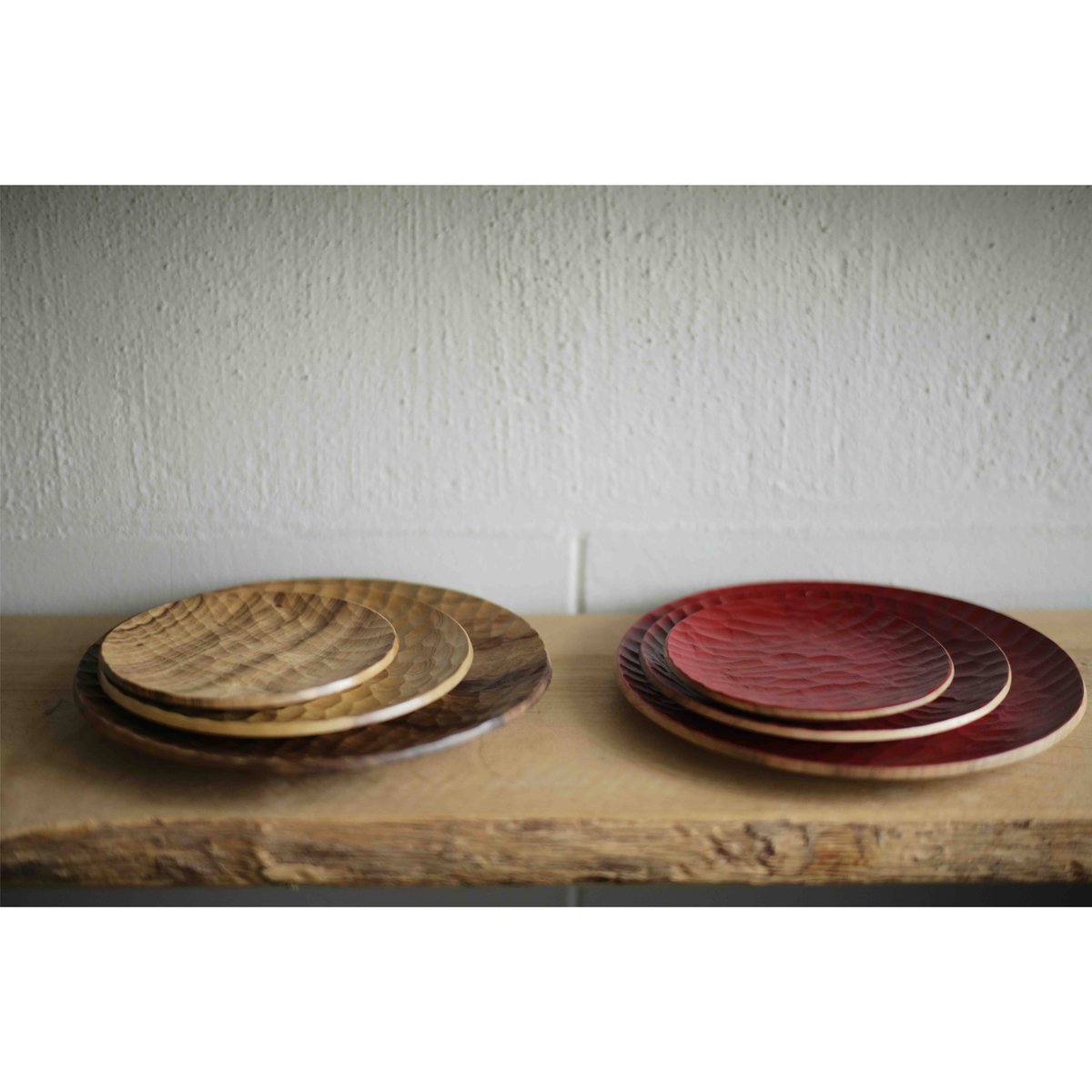 Akihiro Woodworks AKIHIRO PLATE Urushi Hybrid