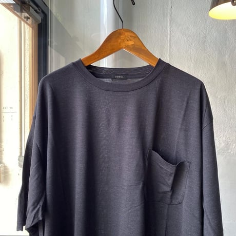 COMOLI　サマーウール天竺 Tシャツ