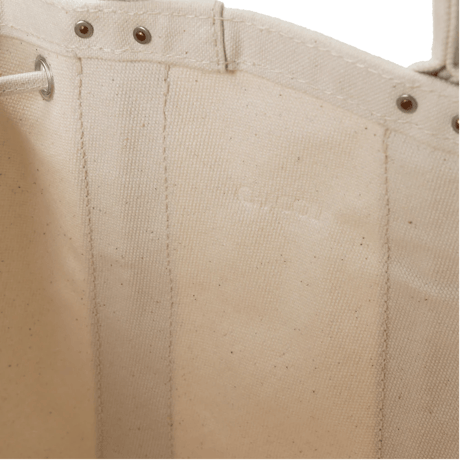 CHACOLI　BL22 / DRAWSTRING TOTE M    NATURAL