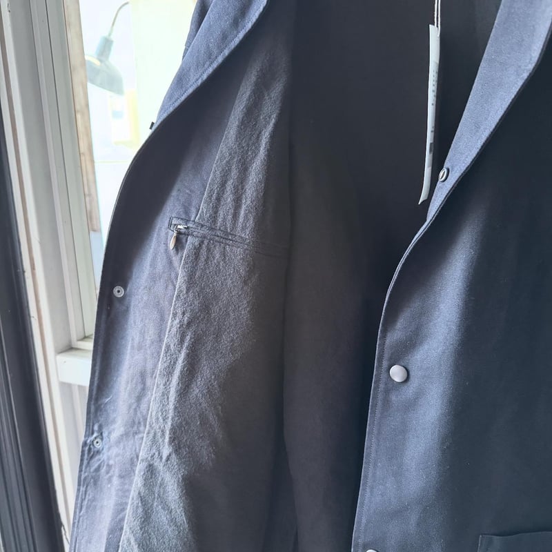 COMOLI ポストワークツイル ジャケット | Less Higashikawa