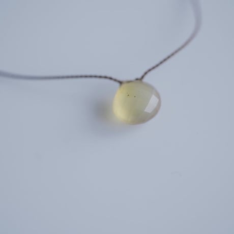 Margaret Solow 　Faceted Carnelian  Necklace