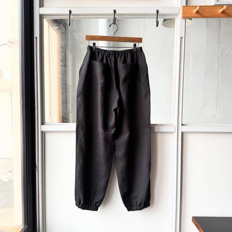 COMOLI　カナパ ドローストリングパンツ