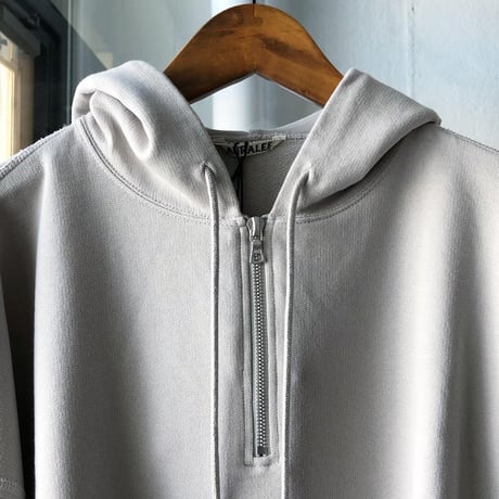 AURALEE SUPER SOFT SWEAT BIG P/O PARKA (Womens)  A20SP03GU