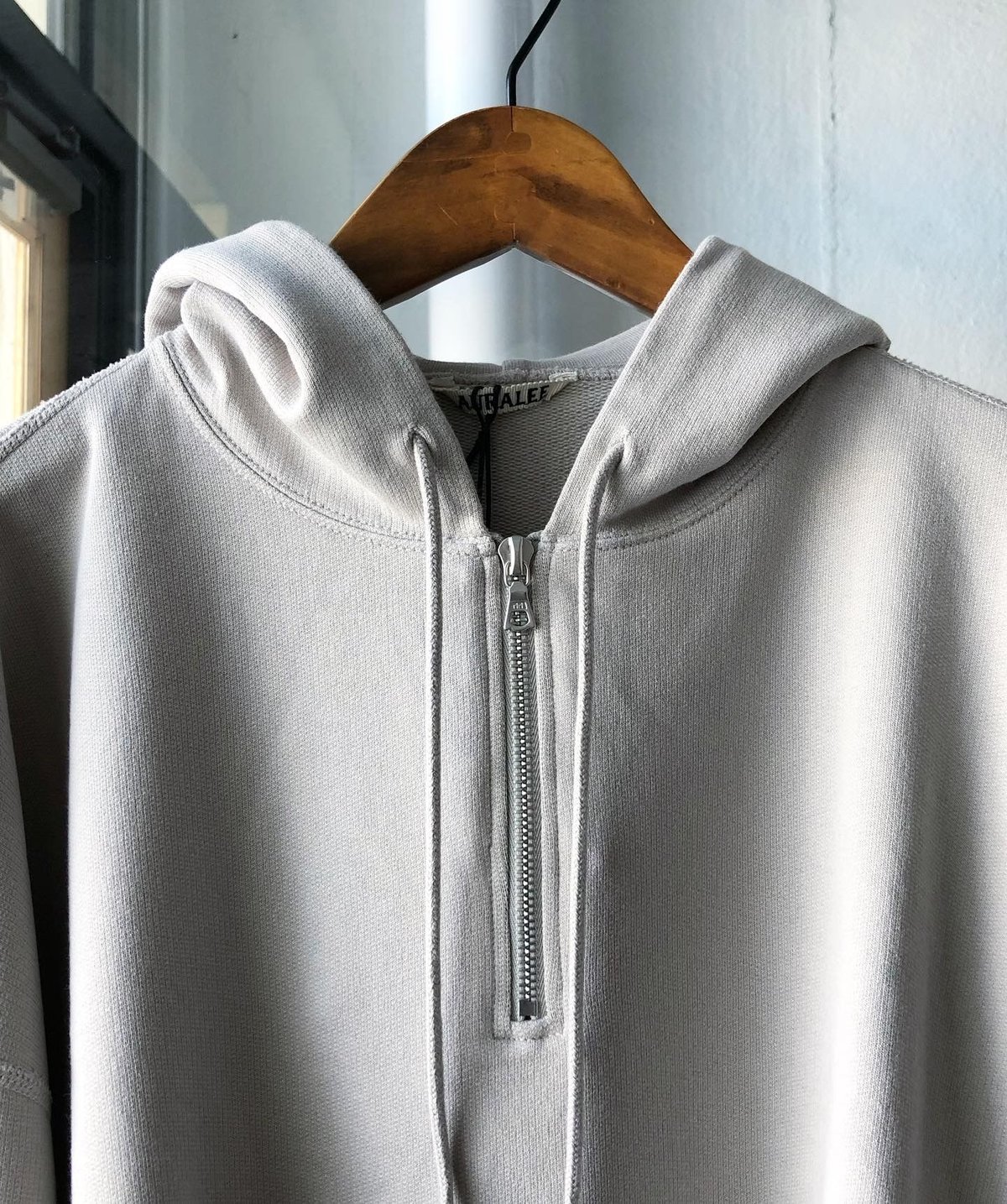 AURALEE SUPER SOFT SWEAT BIG P/O PARKA (Womens) AURALEE SUPER SOFT SWEAT BIG P/O PARKA (Womens)