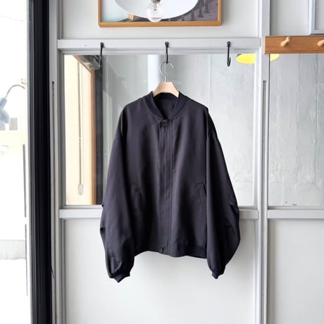 ssstein　  SILK CUPRO TWILL LIGHT FLIGHT JACKET