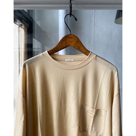 COMOLI ウール天竺 Tシャツ