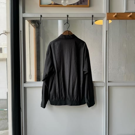 COMOLI　ウールシルク スイングトップ