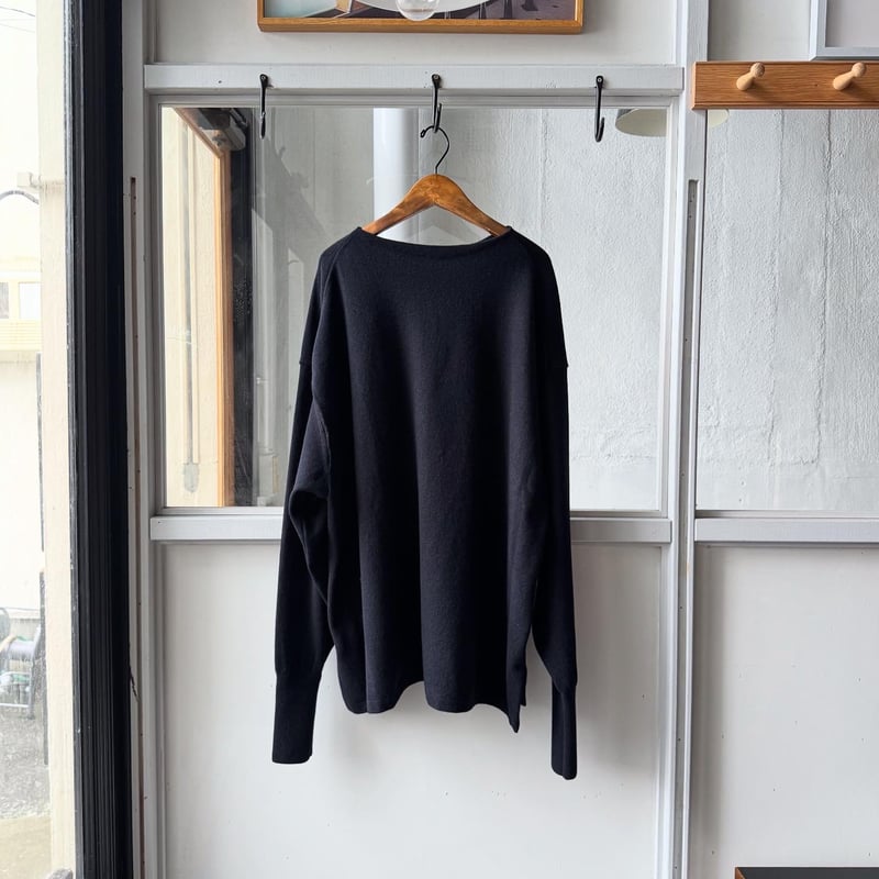 COMOLI カシミヤ コモリニット | Less Higashikawa