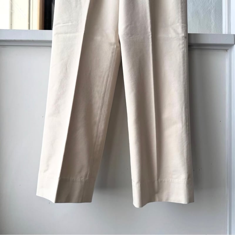 COMOLI ポストワークツイルパンツ | Less Higashikawa