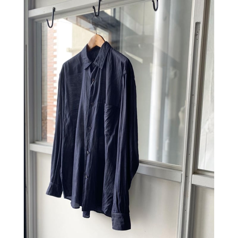 COMOLI ウールシルク コモリシャツ | Less Higashikawa COMOLI ウールシルク コモリシャツ | Less Higashikawa