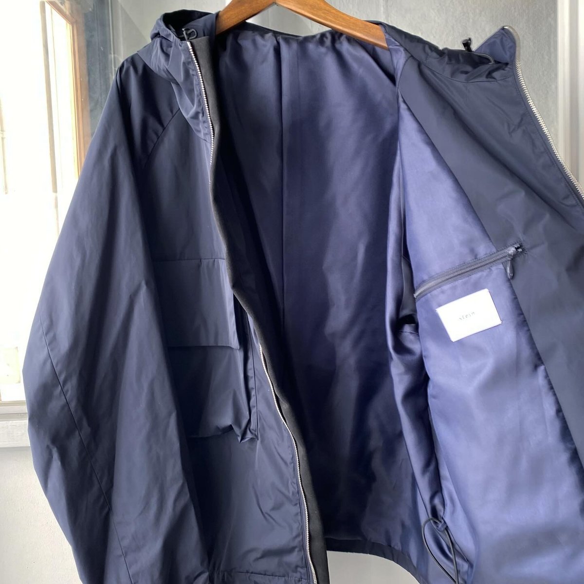stein NYLON TAFTA HOODED SHORT JACKET - ST. stein NYLON TAFTA HOODED SHORT JACKET - ST.