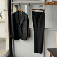 COMOLI　ブラックフォーマル スーツ