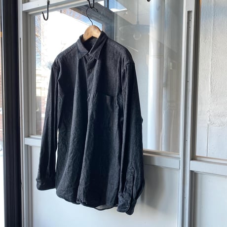 COMOLI　デニム コモリシャツ
