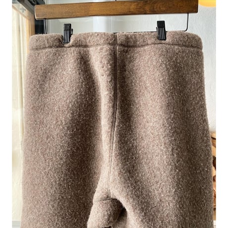 YAECA   [ UNISEX ]   WOOLイージーパンツ 11651 (UNISEX)