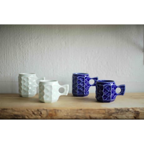 Akihiro Woodworks　Z jincup ceramic Cobalt