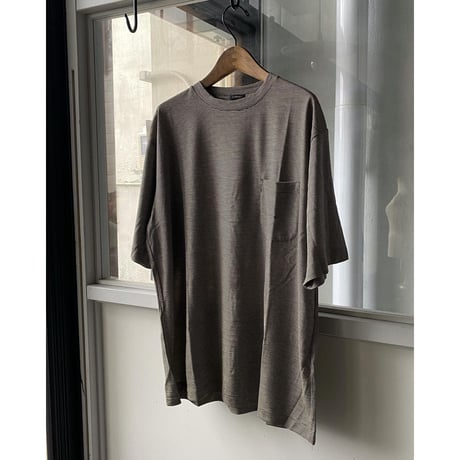 COMOLI ウール天竺 Tシャツ