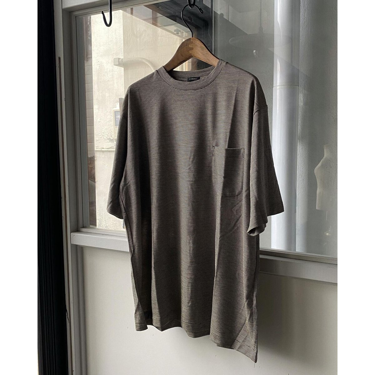 COMOLI ウール天竺 Tシャツ | Less Higashikawa COMOLI ウール天竺 Tシャツ | Less Higashikawa