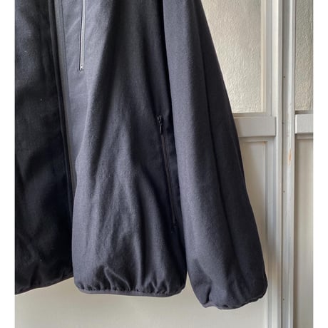 stein    FLEECE x BACKSIDE GABARDINE REVERSIBLE JACKET  - ST.428