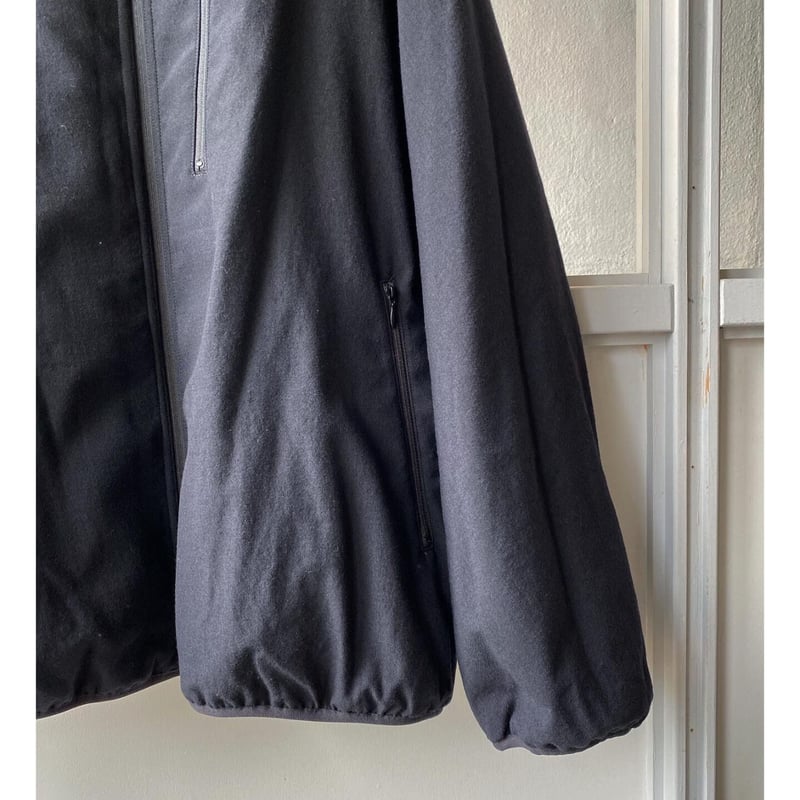 stein FLEECE x BACKSIDE GABARDINE REVERSIBLE