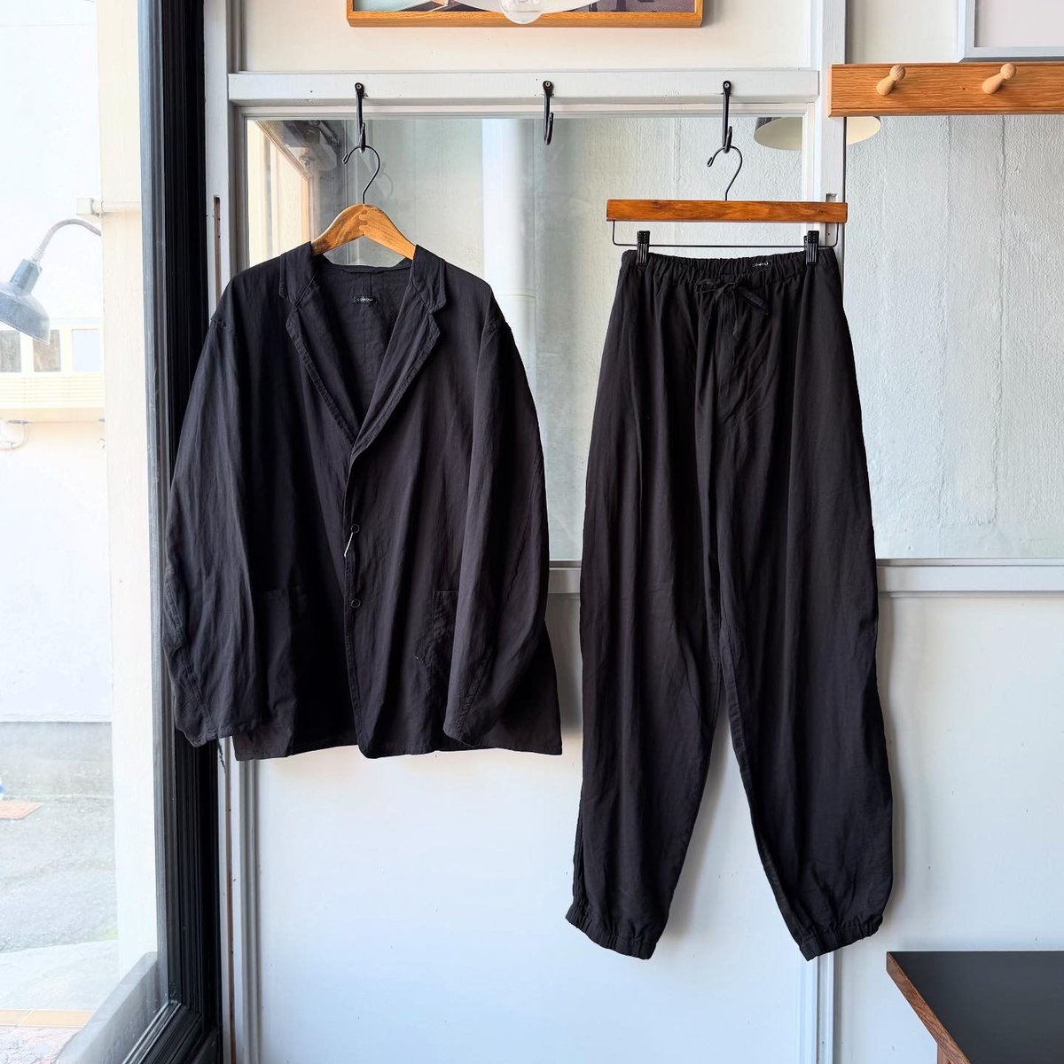 COMOLI KHADIコットン ジャケット | Less Higashikawa