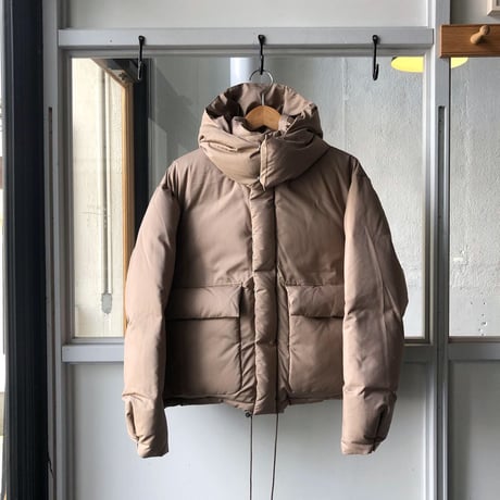 AURALEE  LIGHT FINX POLYESTER DOWN JACKET (Womens)