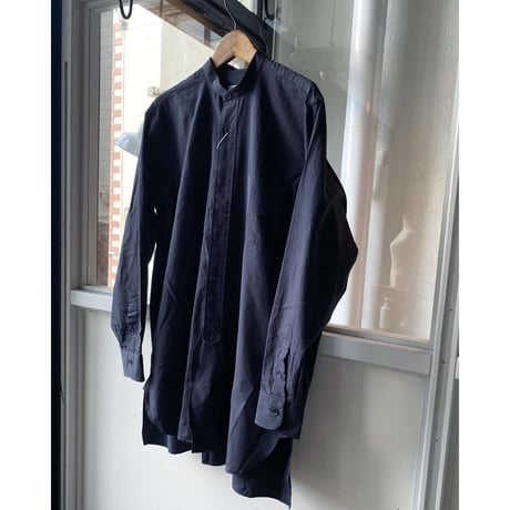 COMOLI　バンドカラーシャツ