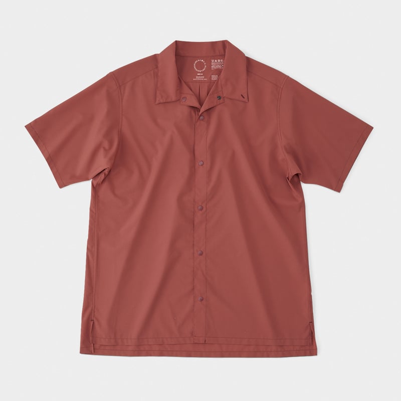 山と道 UL Short Sleeve Shirt - Men ※在庫あり | Les