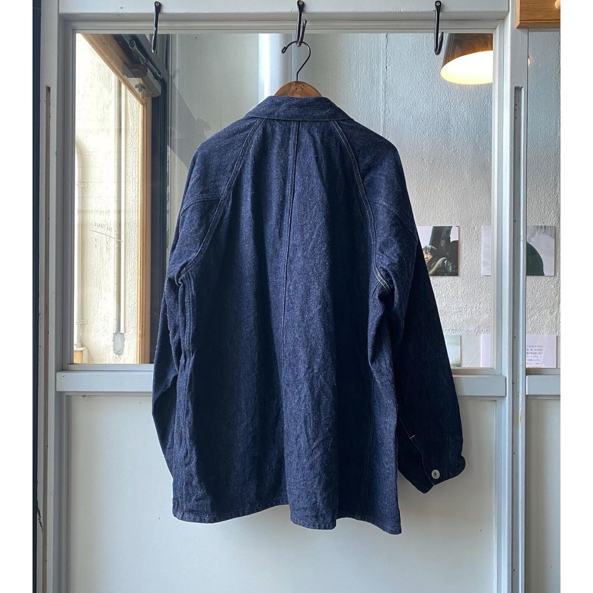 comoli 23aw デニムワークジャケット　size1 COMOLI デニムジャケット | Less Higashikawa