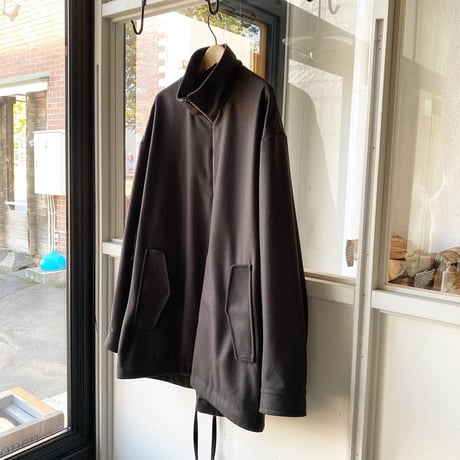 stein      MELTON ZIP HALF COAT  - ST.415-1