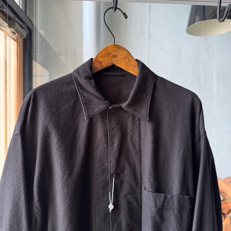 25AW COMOLI コットンネル シャツジャケット COMOLI 25AW コットンネル シャツジャケット サイズ2 新品未使用
