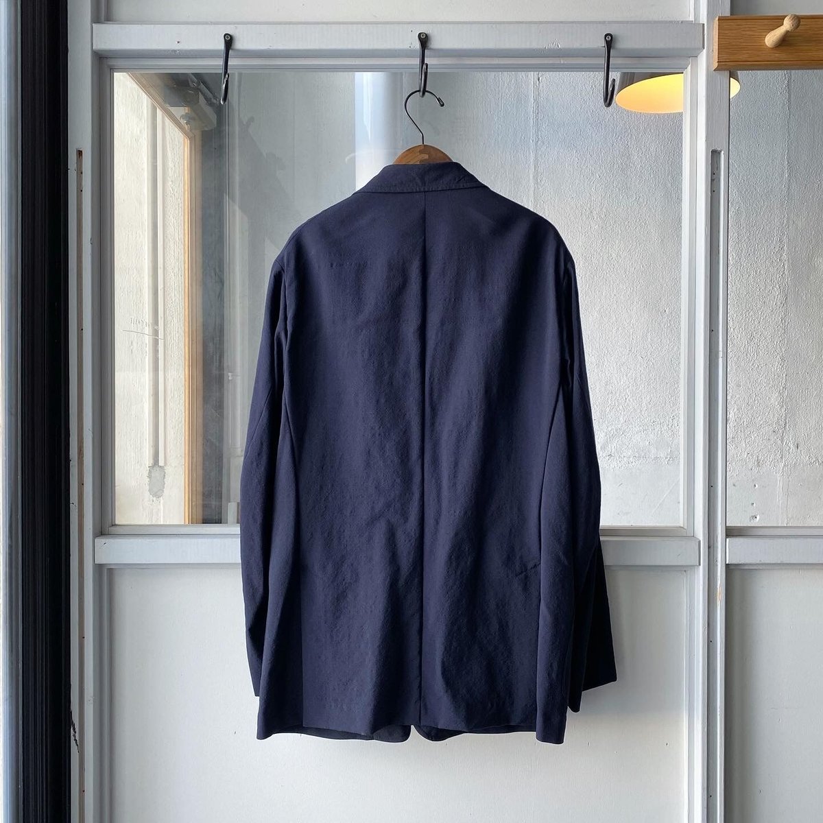 COMOLI ウール 2Bジャケット | Less Higashikawa